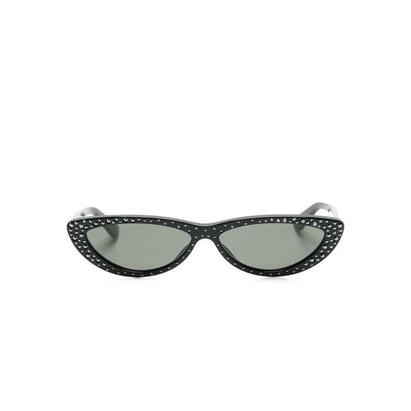 Alexander Mcqueen Black Sunglasses Women